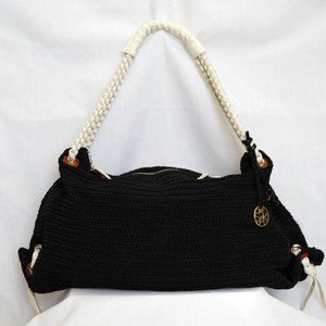 NWOT The Sak Crochet Vegan Hobo